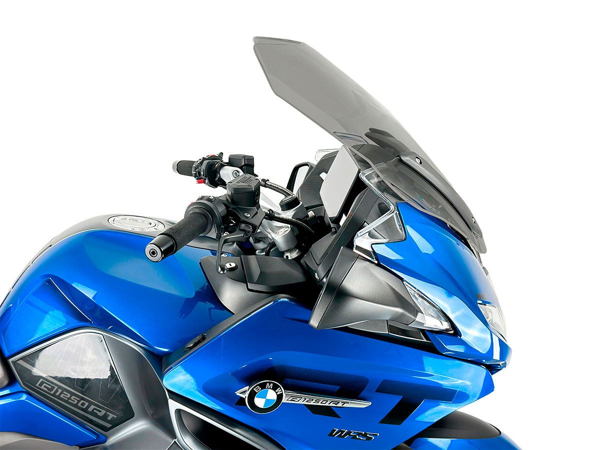 WRS Windscreen Standard Bmw R1250r Smoke Bm074f