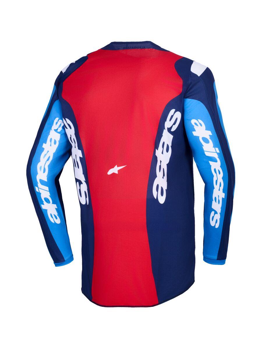 ALPINESTARS Fluid Grid Jersey BLUE/RED 2025 Model