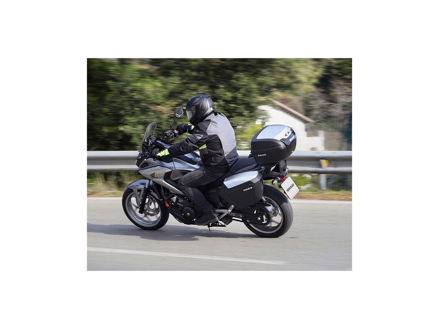 SHAD SH23 Panniers Aluminium D0B23200W