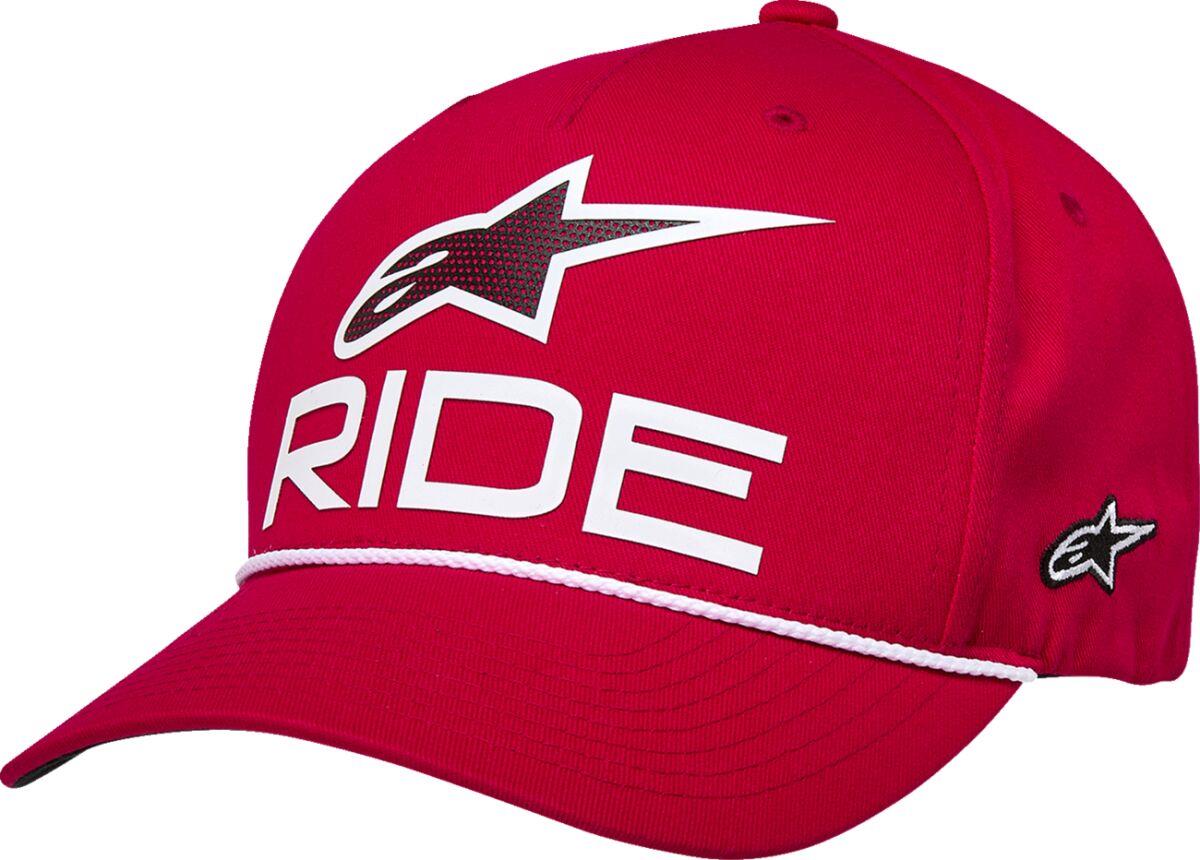 ALPINESTARS Ride Comp Curved Bill Snap Hat OS 2025 Model