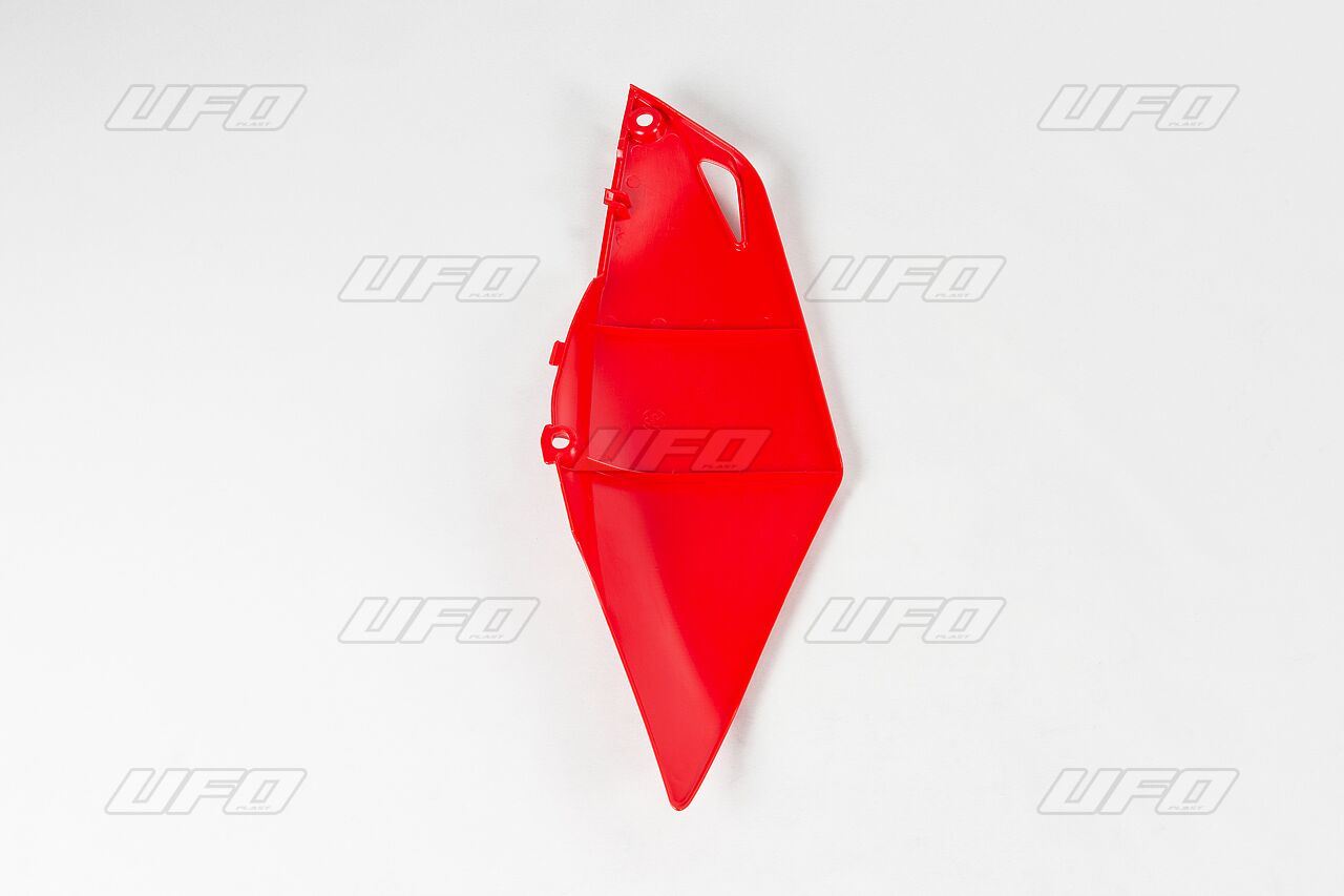 UFO SIDE PANEL LEFT (FOR SINGLE PIPE) HONDA CRF250/450R CRF-RED HO04670-070