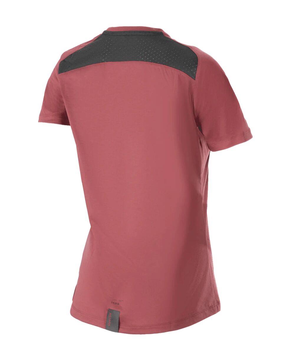 ALPINESTARS Stella A-Dura Dri Switch Short Sleeve Jersey Burgundy