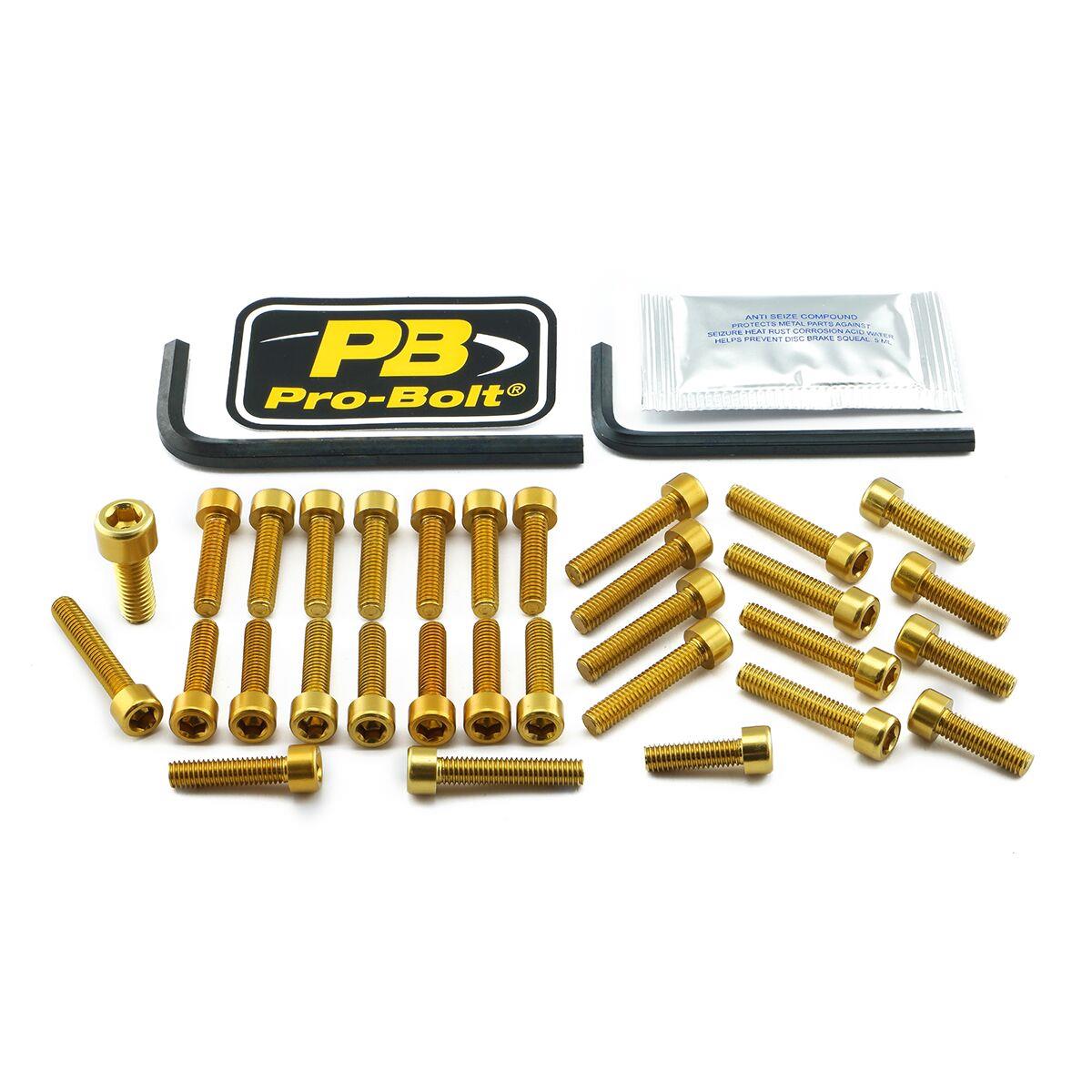 Pro Bolt Engine Bolt Kit For BMW For Yamaha YZF-R6 600 2006-2016 EYA283G