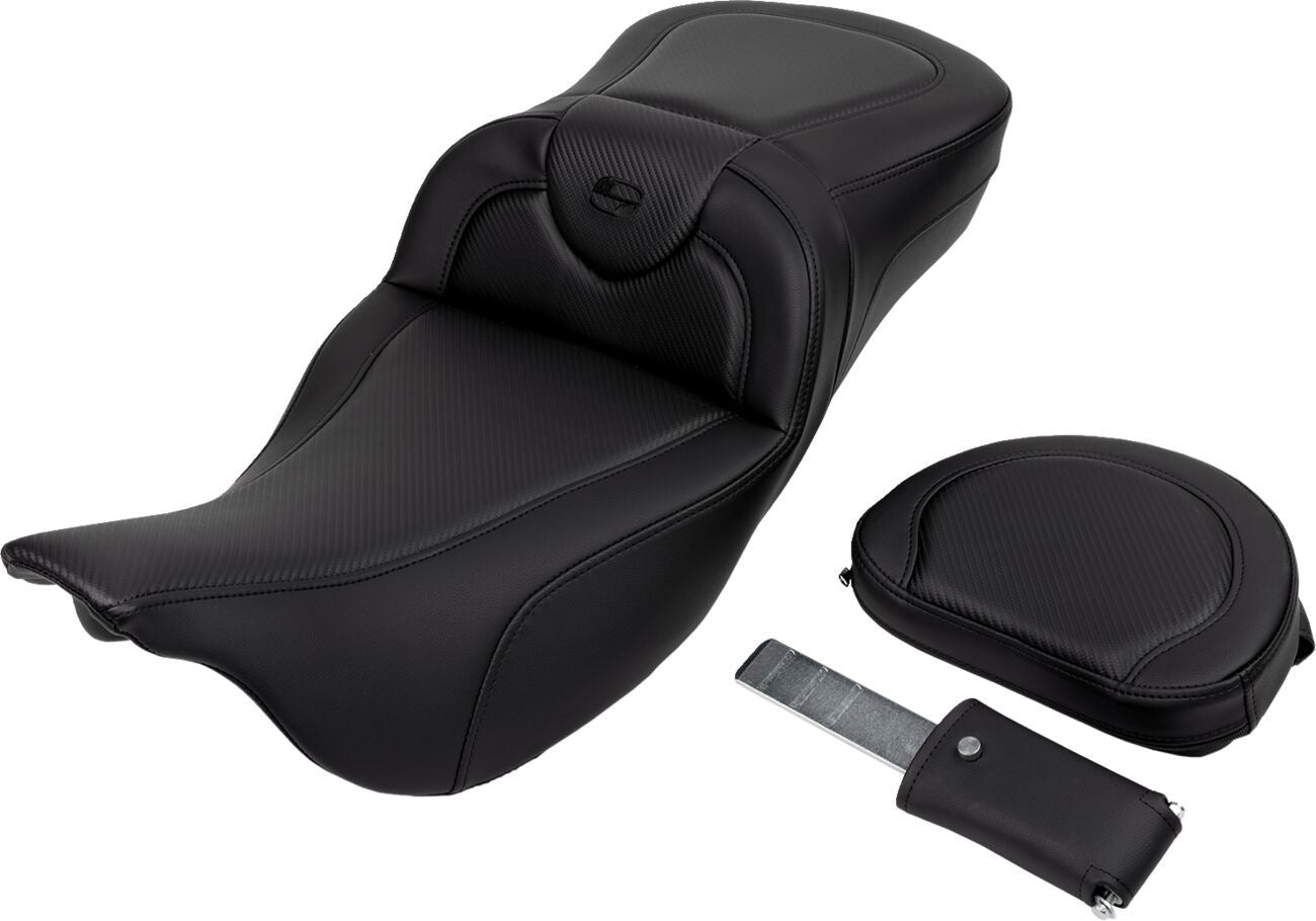 Saddlemen Roadsofa Seat For Harley Davidson FLHXS 1868 08-23 808-07B-186B0