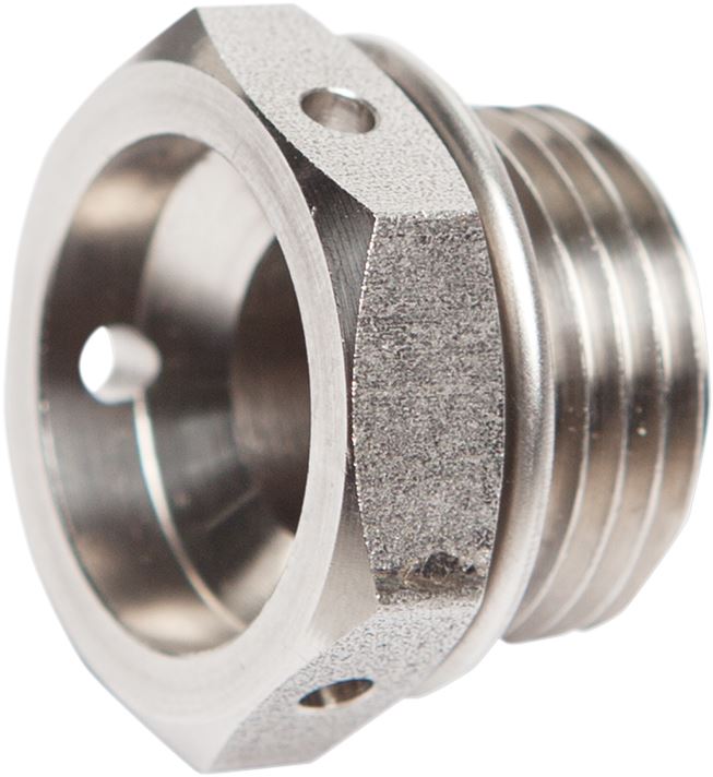 Akrapovic O2 Sensor Port Plug 18MM X 1.5 P-LBSB1