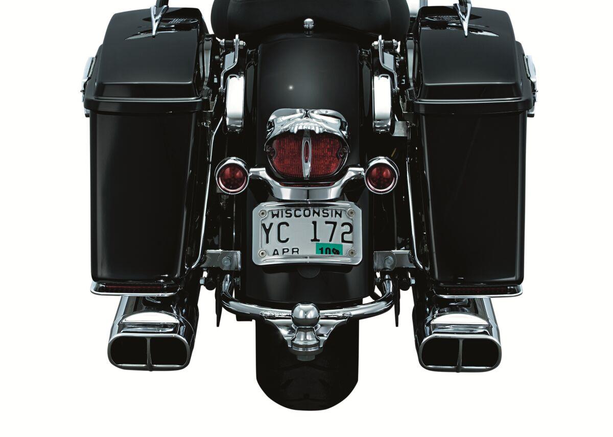 Kuryakyn Zombie Taillight Cover For Harley FLTRXSE 1923 1999-2020 KUR9009