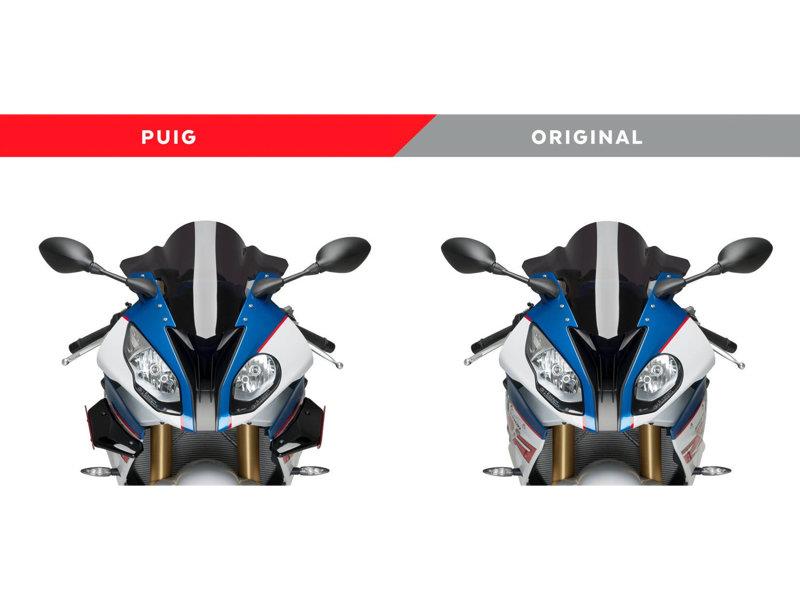 PUIG Sport Downforce Spoilers Red for BMW S1000 RR 15-18 9767R