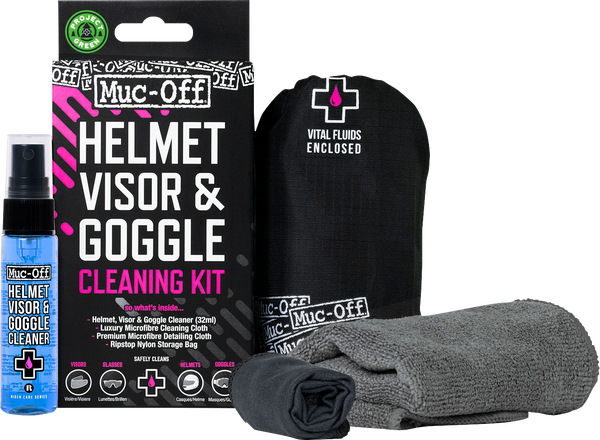 Muc-Off Visor, Lens & Goggle cleaning kit -
