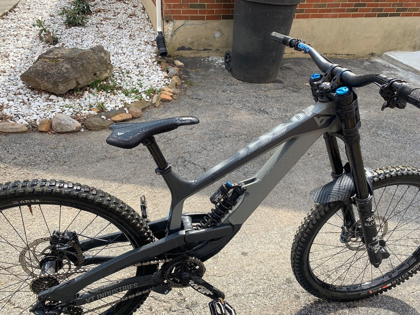 ALL MOUNTAIN STYLE Frame Guard Extra Protection DRPS/WHITE AMSFG2DRWH