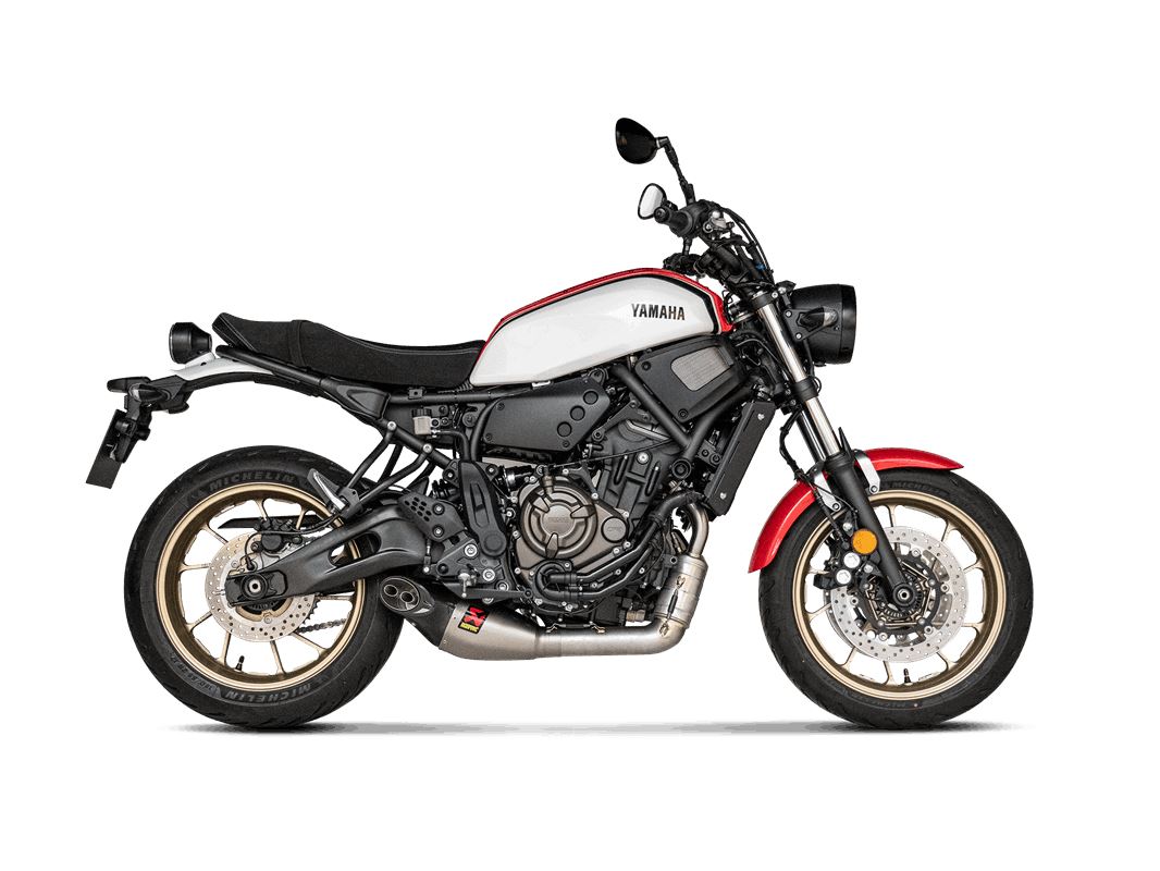 Akrapovic Racing Line Exhaust System TI/CF For Yamaha MT-07 2024 S-Y7R8-HEGEHT/1
