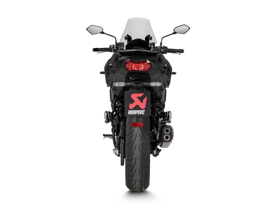 AKRAPOVIC Slip-On Line Muffler STREET TITANIUM/CARBO for KAWASAKI KLZ 1100 ABS 25-26 S-K11SO1-HGJT