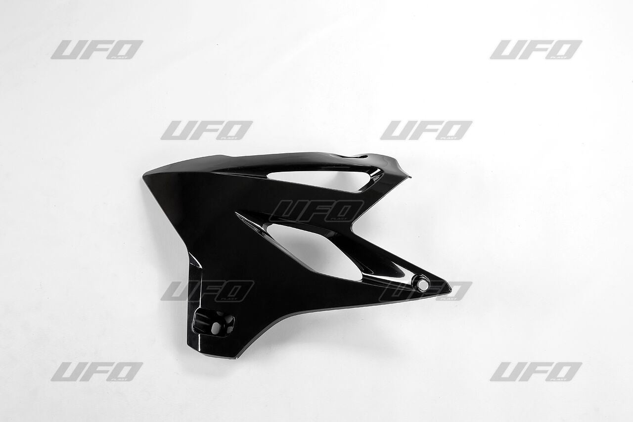 UFO RADIATOR COVERS YAMAHA YZ85 BLACK YA04847-001