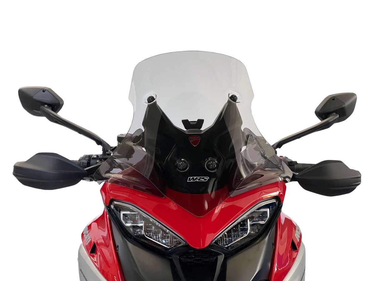 WRS Windscreen Tour Ducati Multistrada V4 Smoke Du017f