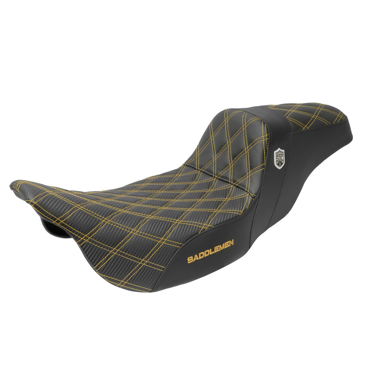 SADDLEMEN SDC Performance 2-Up Seat Seat Black SC80807DGO
