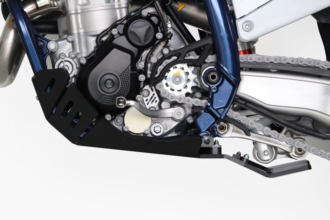 AXP RACING Xtrem Skid Plate For HVA/GAS/KTM 250/350 23-25 Black AX1661