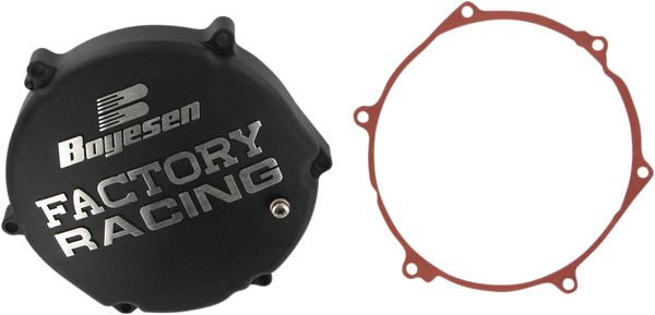 Boyesen Factory Clutch Cover For Kawasaki KX 250 2003-2004 CC-12AB