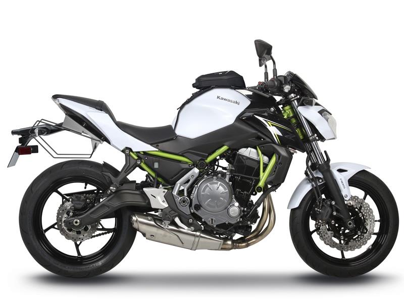 SHAD SE Pannier Fitting Kit to fit Kawasaki Ninja 650 2017-2025
