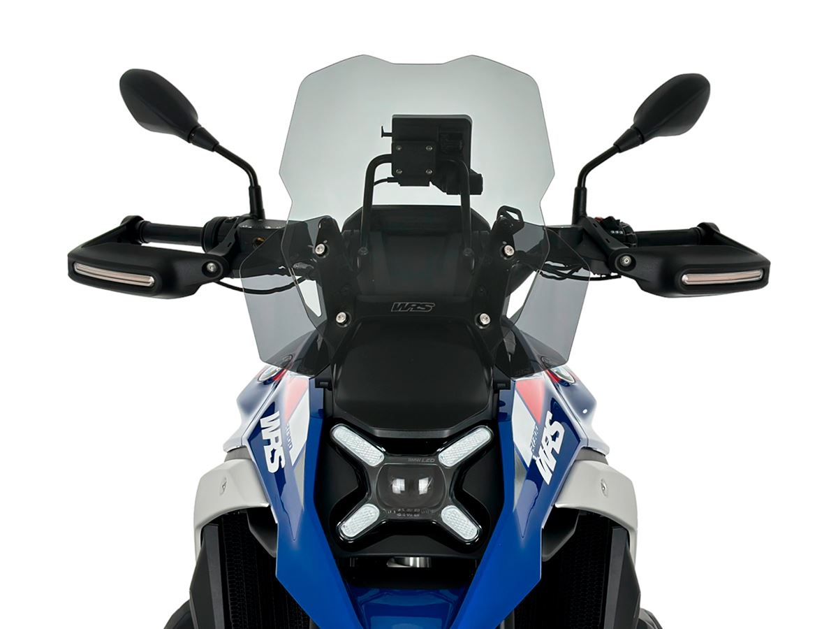 WRS Windscreen Caponord BMW R1300gs Smoke Bm087f