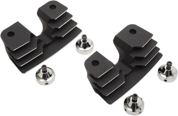 Drag Specialties Spark Plug/Head Bolt Cover For Harley FLS 1690 1999-2017 63422