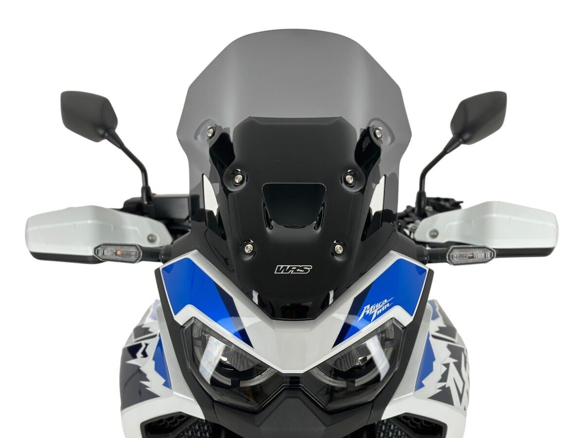 WRS Windscreen Touring For Honda CRF 1100 L Africa Twin Dark Smoke HO070FS
