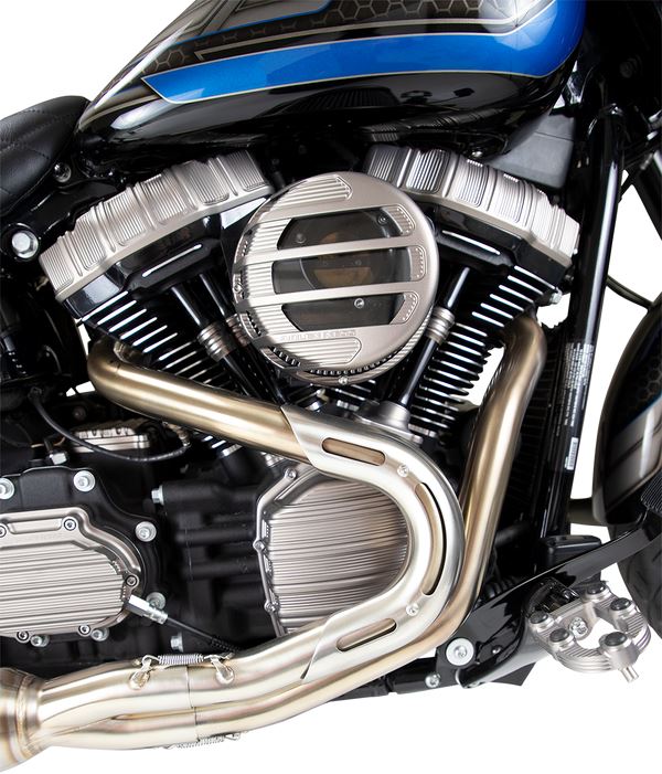 Arlen Ness Pushrod Tube Cover Kit 10G Titanium For HD FXLRS 1923 17-24 03-637