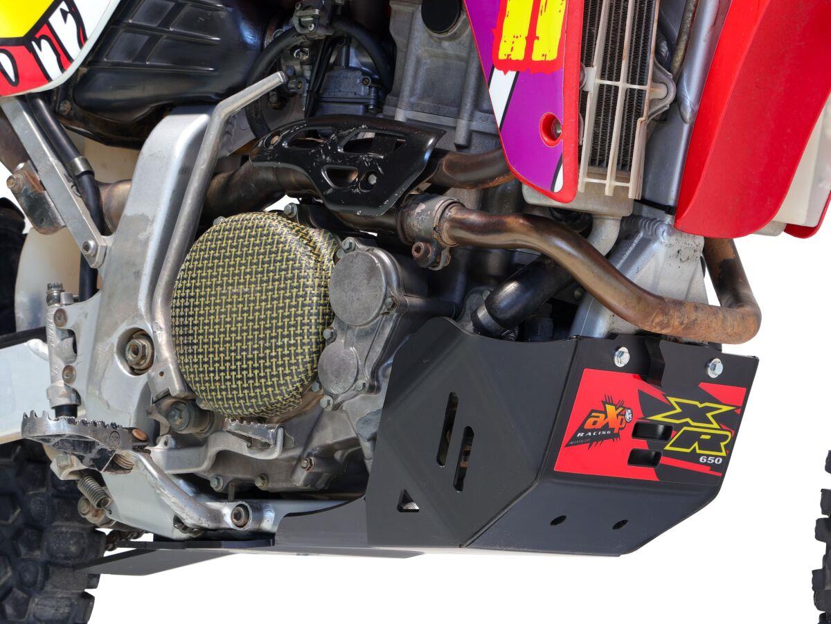AXP Racing Skid Plate For Honda XR 650 R 2000-2007 6mm HDPE Black AX1777