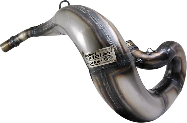 Pro Circuit Works Pipe For Husqvarna TC 250 KTM SX 250 2019-2022 Raw 0751925