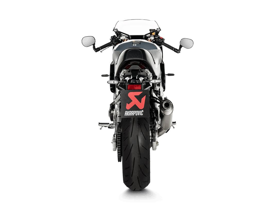 Akrapovic Racing Line Full Exhaust System Street TI For Yamaha XSR 900 22-24 S-Y9R16-HDT/2