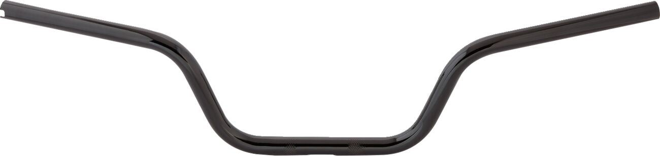 Arlen Ness Moto Handlebar All Black Gloss Powder-Coated 78.5CM Width 520-061