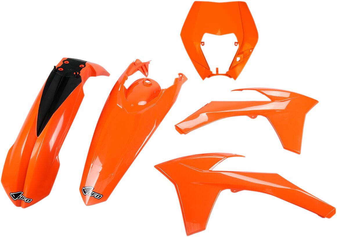 UFO Body Kit For KTM Exc200 12-13 Orange KTKIT521-127