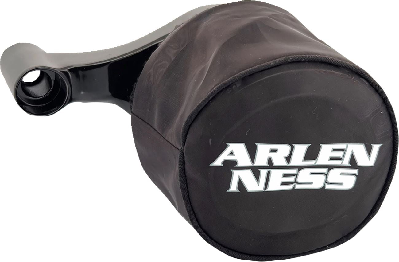 Arlen Ness Pre-Filter Rain Sock Black With Cover Black Mesh Mini 22 18-066