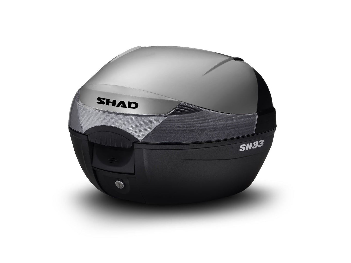 SHAD SH33 TITANIUM top Box Cover D1B33E815