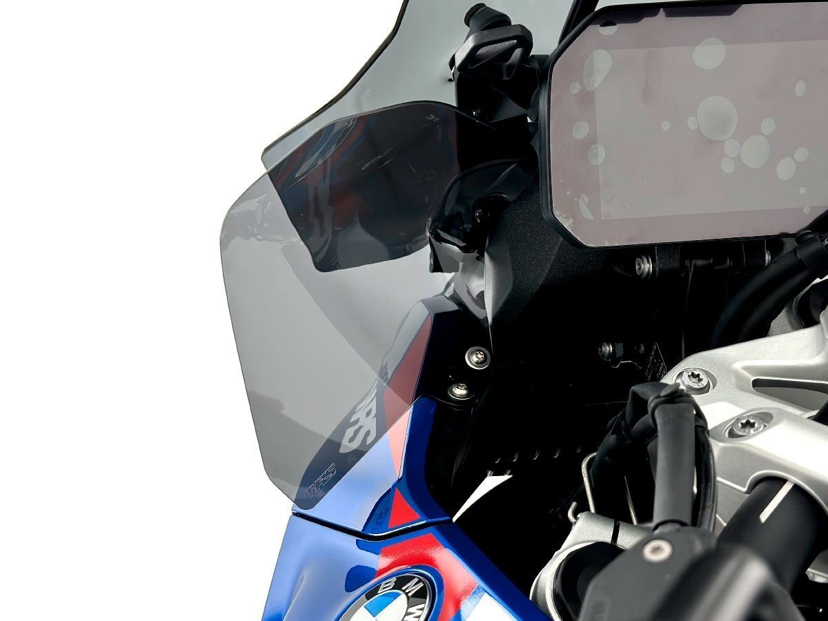 WRS Side Deflectors BMW R1300gs Dark Smoke Bm097fs