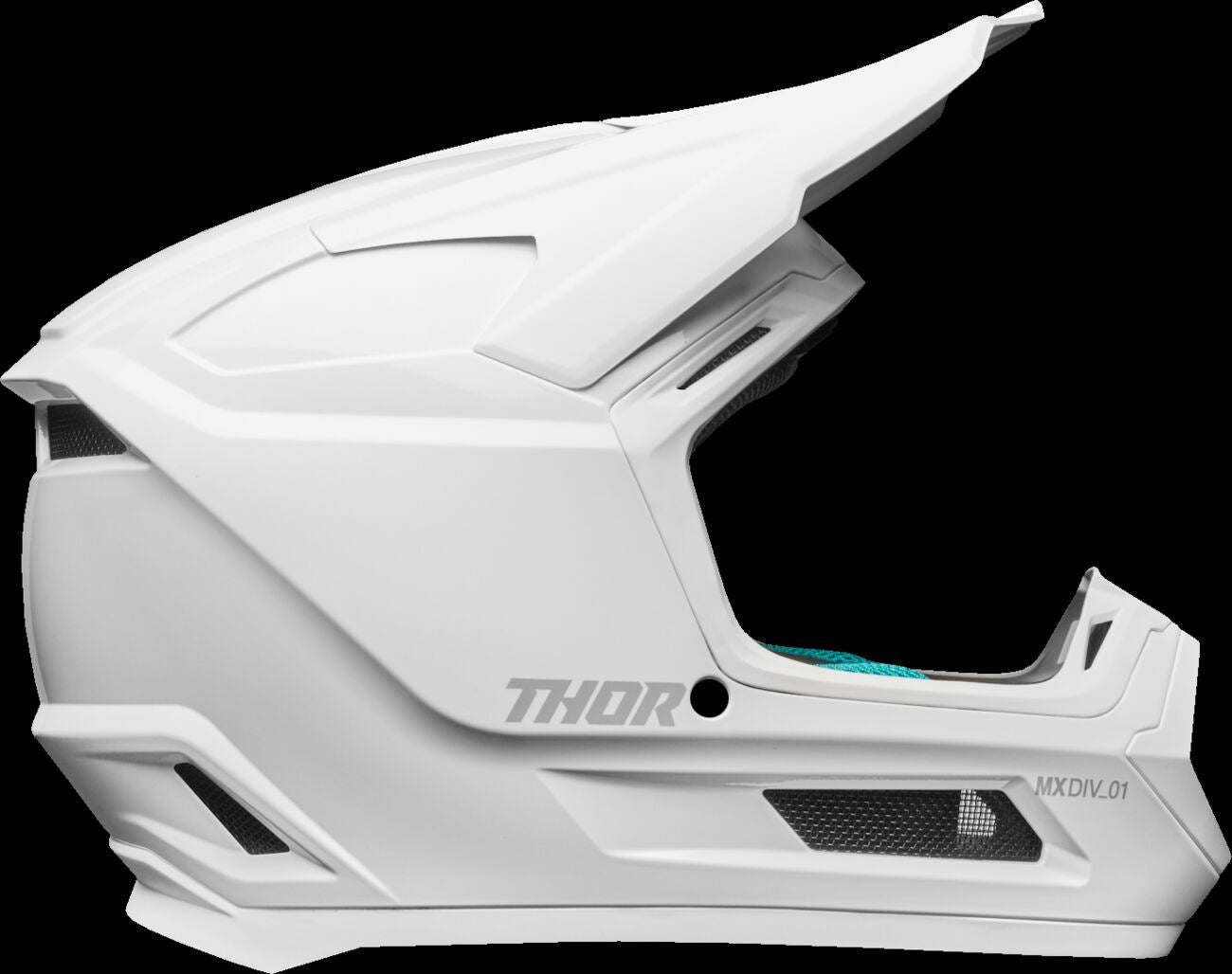 THOR Youth Fleet Whiteout Helmet 2025 Model