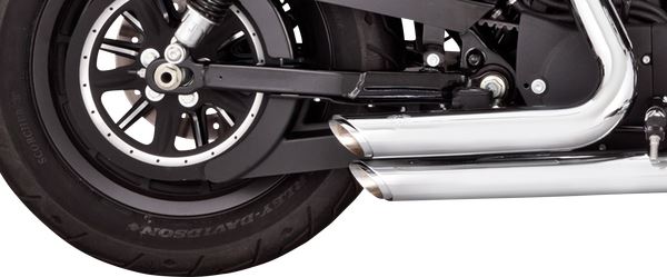 VANCE + HINES Shortshots Staggered Exhaust System CHR.XL 17329