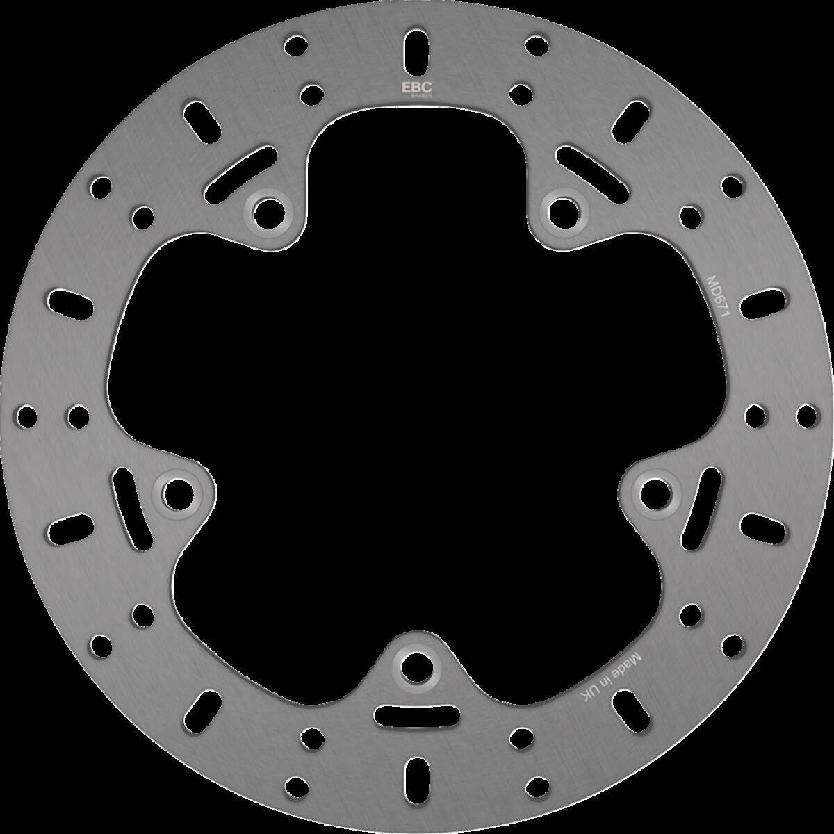EBC MD Series Pro-Lite Brake Rotor For BMW F 900 GS 2004-2026 Silver MD671
