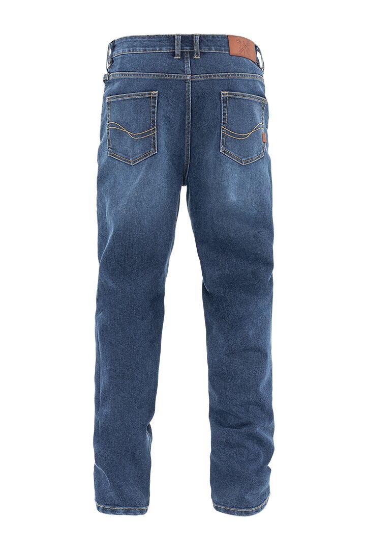 JOHN DOE Chester Mono Loose Fit Riding Pants BLUE 2025 Model