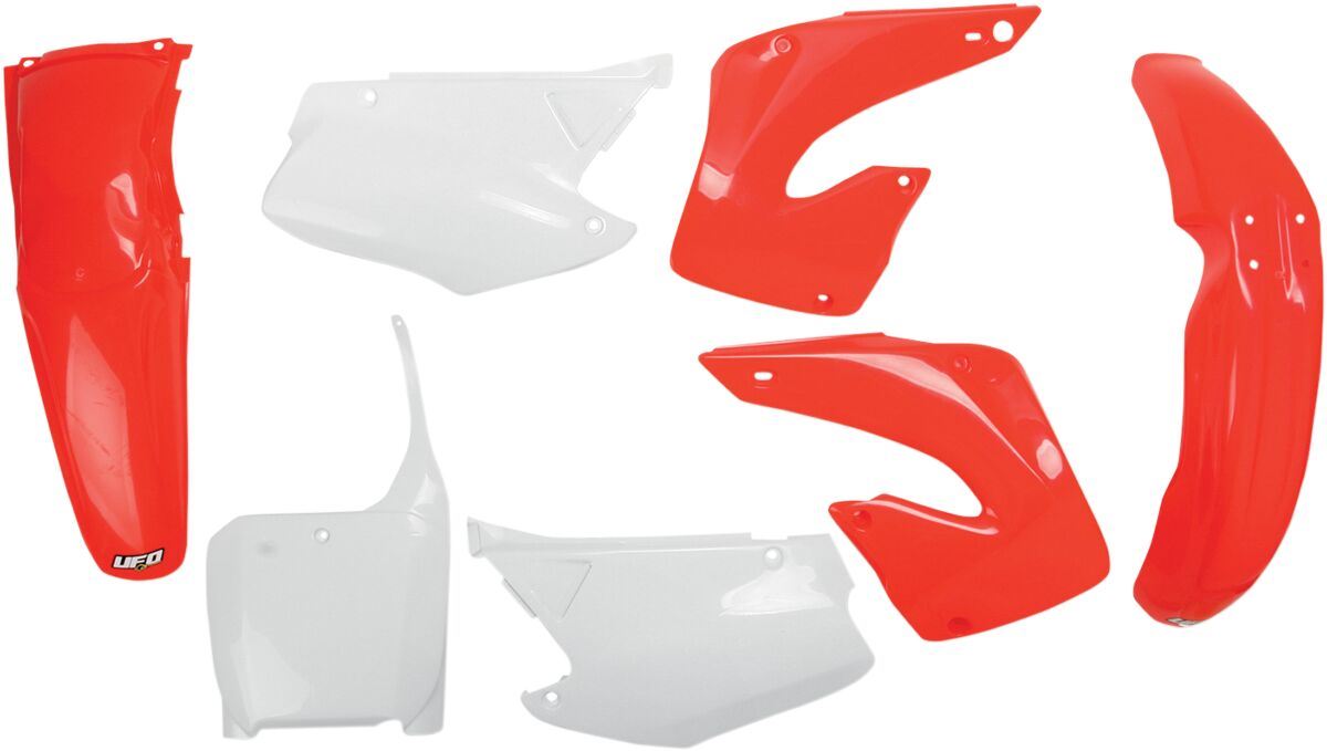 UFO COMPLETE BODY KIT HONDA CR125/250 OEM-COLOR HOKIT100E-999
