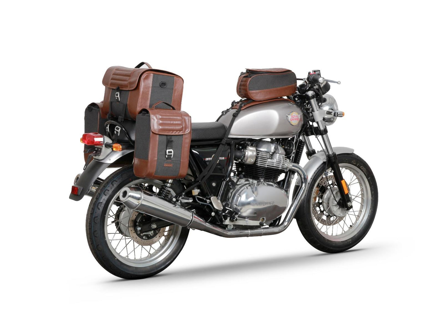 SHAD SR Pannier Fitting Kit to fit Royal Enfield Interceptor 650 2019-2025