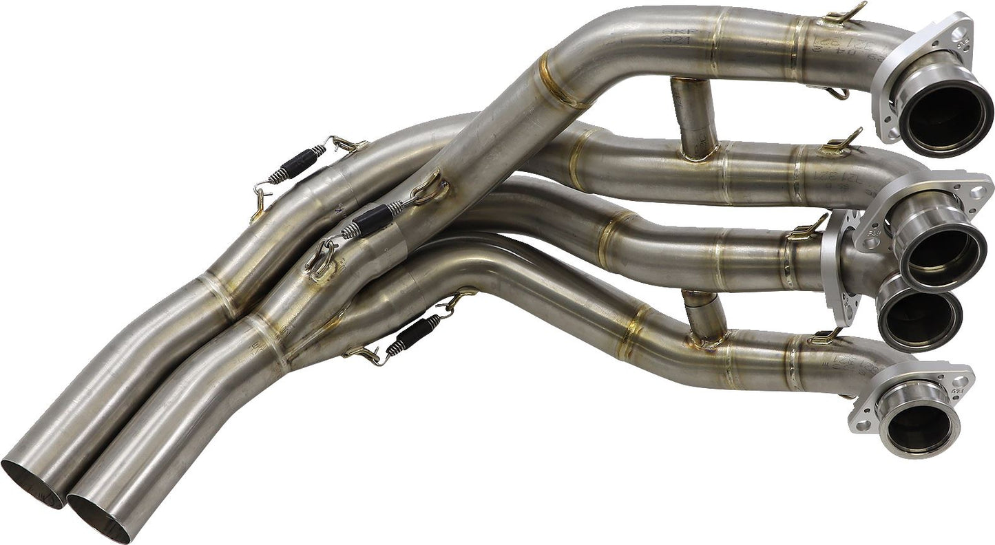 Akrapovic 4-into-1 Headpipes SS For Kawasaki ZX-10 R 1000 19-24 E-K10R7