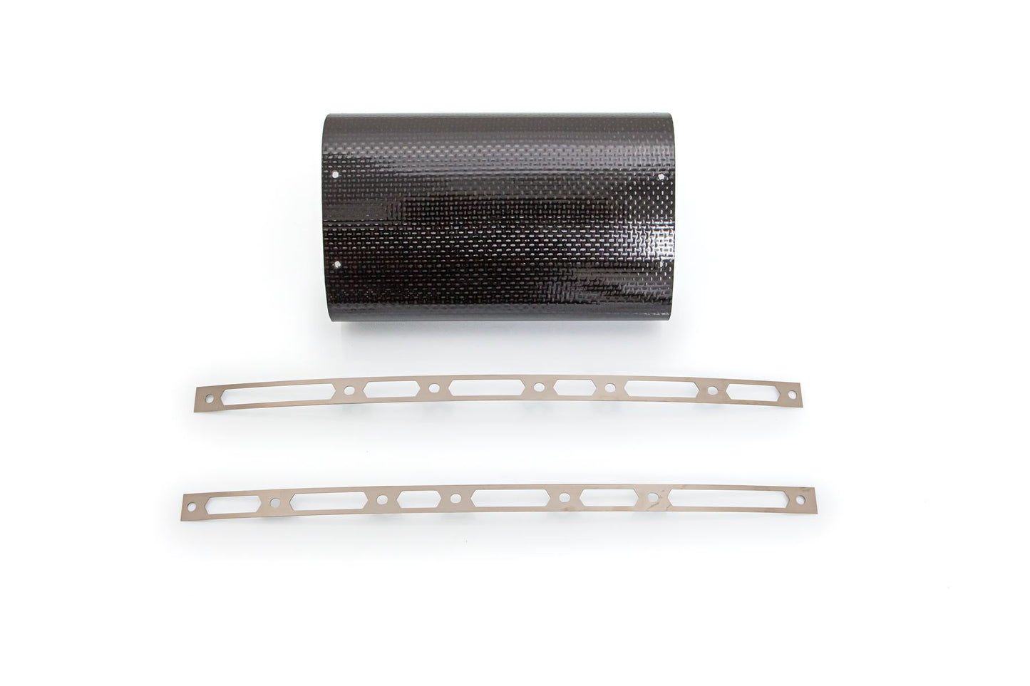 Akrapovic Muffler Sleeve Kit CF Black For Honda CBR 1000 08-16 P-RKS204TC30/3