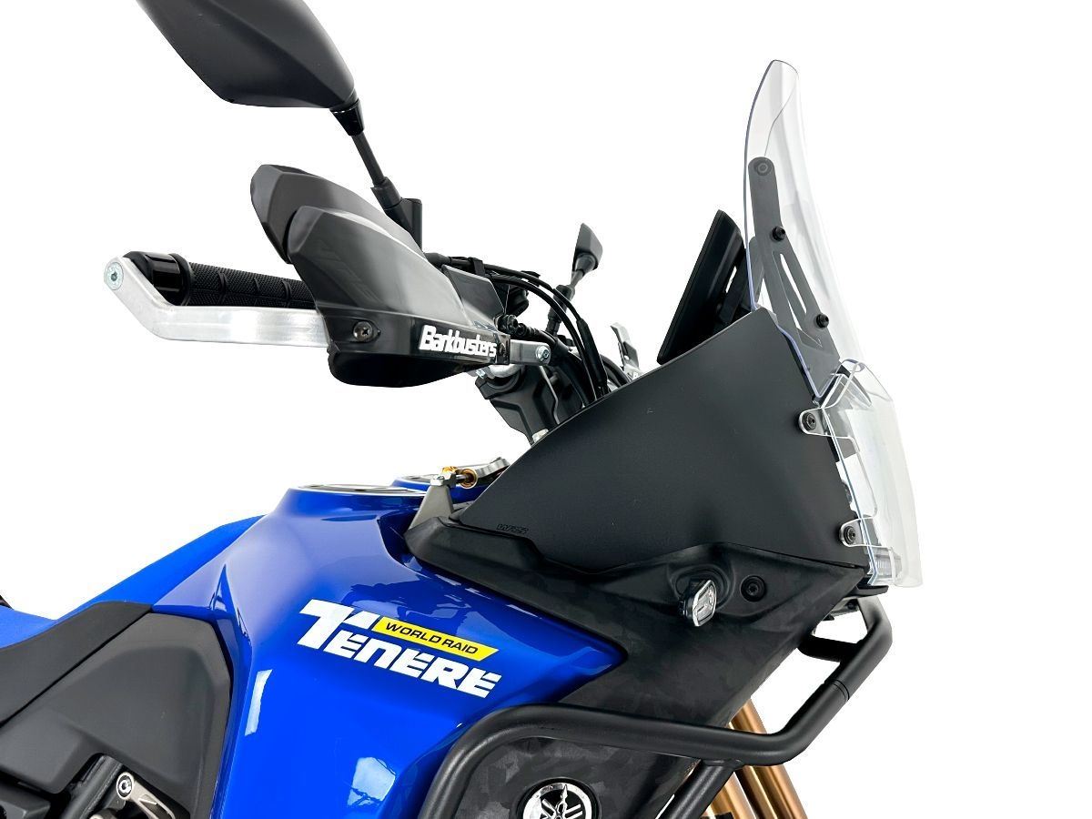 WRS Deflectors Tenere Yamaha 700 Matte Black Ya033no