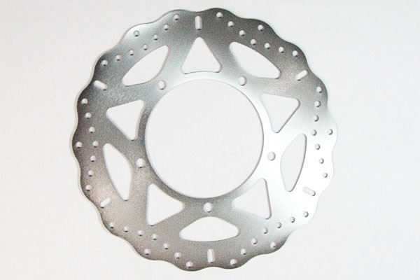 EBC Brake Rotor For Kawasaki Z 125 1978-2024 Silver Stainless Steel MD4166C