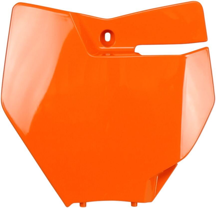 UFO FRONT NUMBER PLATE KTM SX/SX-F ORANGE KT04063-127