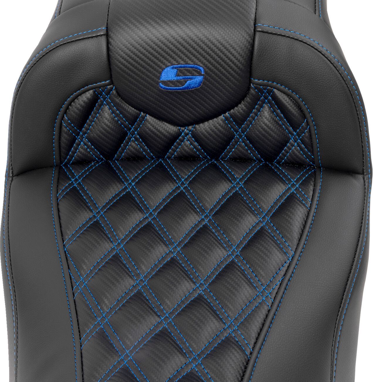 Saddlemen Roadsofa Lattice Stitch Seat For Harley Davidson FLTRXSE 1977 23-24 823-07-20601