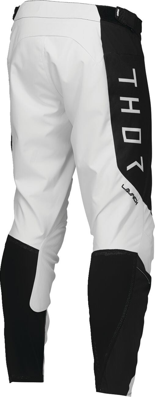 THOR Youth LAUNCHMODE Storm MX Pants BLACK 2025 Model