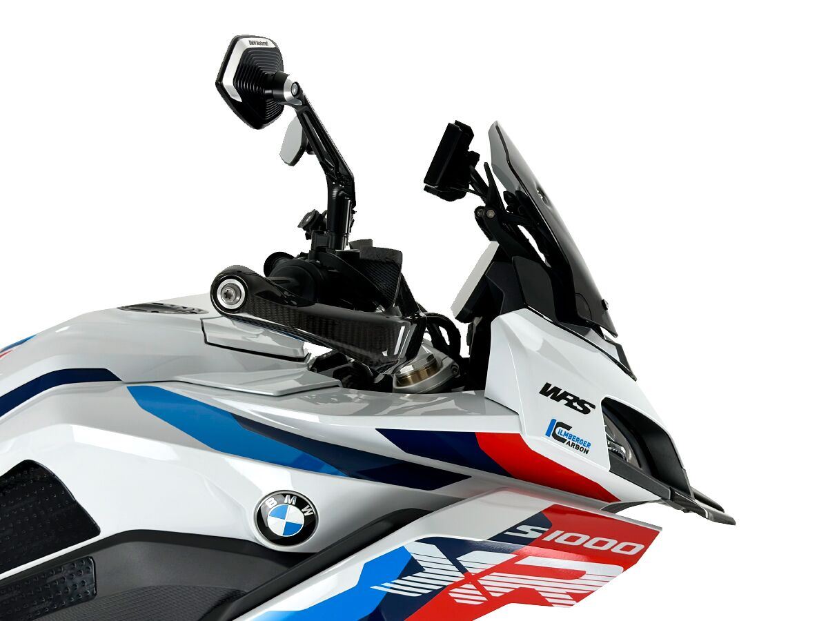 WRS Windscreen Race BMW S1000xr Dark Smoke Bm083fs