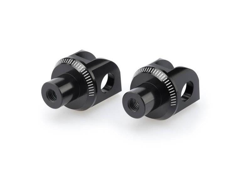 Puig Footpeg Adaptors Black 20639N