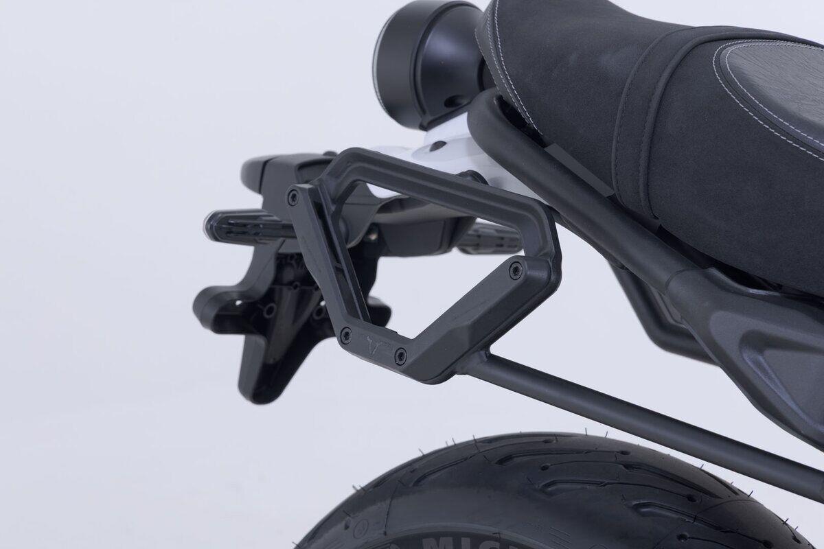 SW-Motech Side Carrier Right For Yamaha XSR 700 2016-2022 Black VMC.06.642.11000
