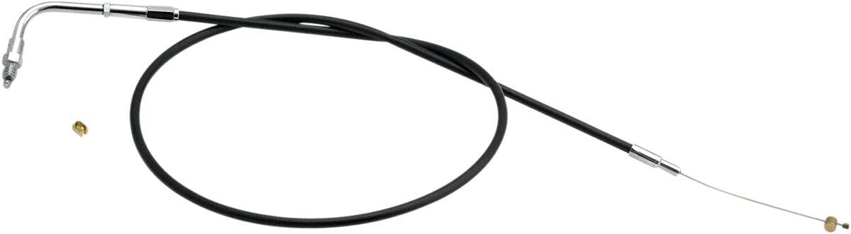 S&S Cycle Black Vinyl Throttle/Idle Cable For Harley FLHR 1450 1998-2006 19-0441